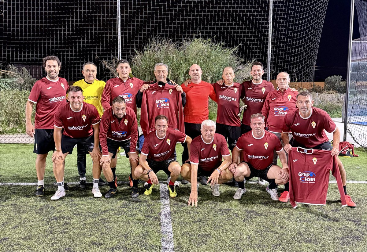 Real Murcia CF. Veteranos tweet media