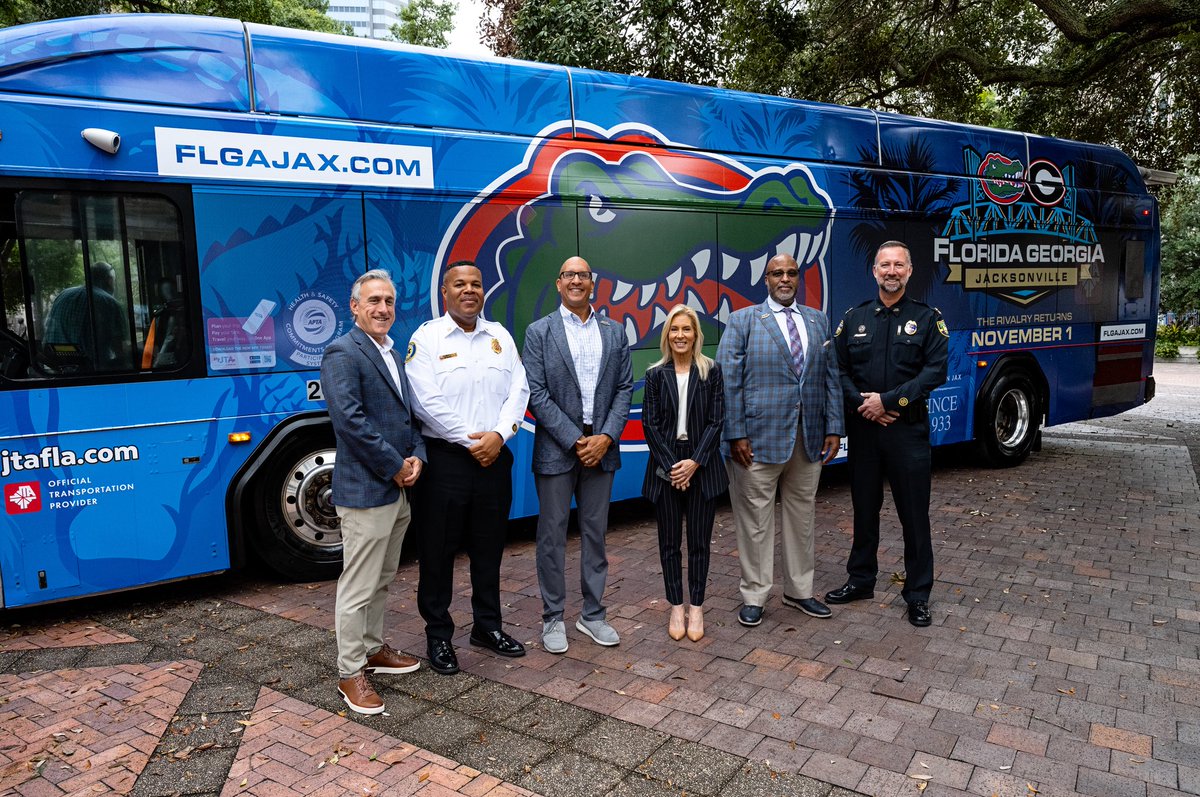 Jacksonville Transportation Authority (JTA) tweet media