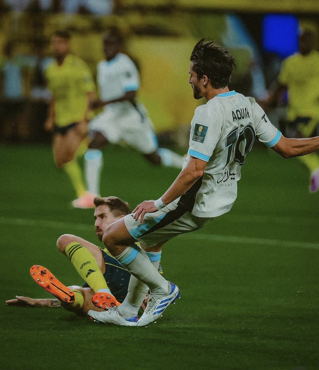 HoussemAouar's tweet image. Important win in the King’s Cup 🏆
Proud to contribute with a goal tonight… 🐅💛🖤