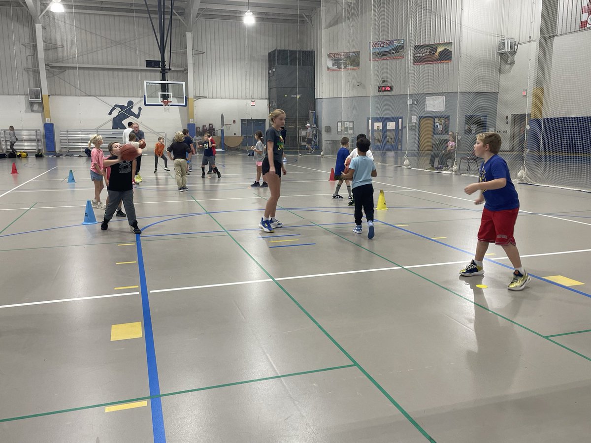 The Independence boys and girls basketball programs enjoyed spending the past five Monday evenings with future Blue Devil 1st-6th graders! Thanks coaches, athletes, and parents for your support of our basketball programs. <a href="/IndyBlueDevils/">Independence Sports</a> <a href="/Indy_GBB/">Indy Girls Basketball</a> <a href="/IHSboyshoops/">Coach Grendel</a> <a href="/YourIndySchools/">IndependenceSchools</a>