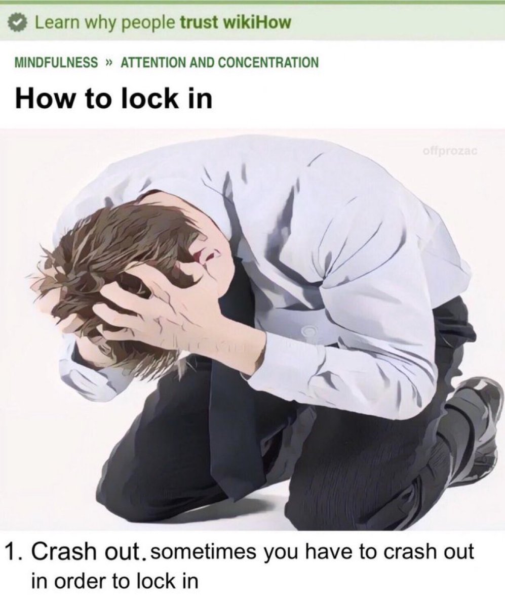 How to lock in