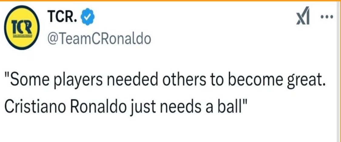 heiscornel's tweet photo. Al Nassr signings since they signed Ronaldo:

Bento
Laporte
Simakan
Telles
Fofana
Brozovic 
Wesley
Angelo
Otavio
Mane
Duran 
Felix
Coman 
Inigo Martinez 

The result? 0 trophies.

He just needs a ball tho 🐪. https://t.co/TNztC57Uu7