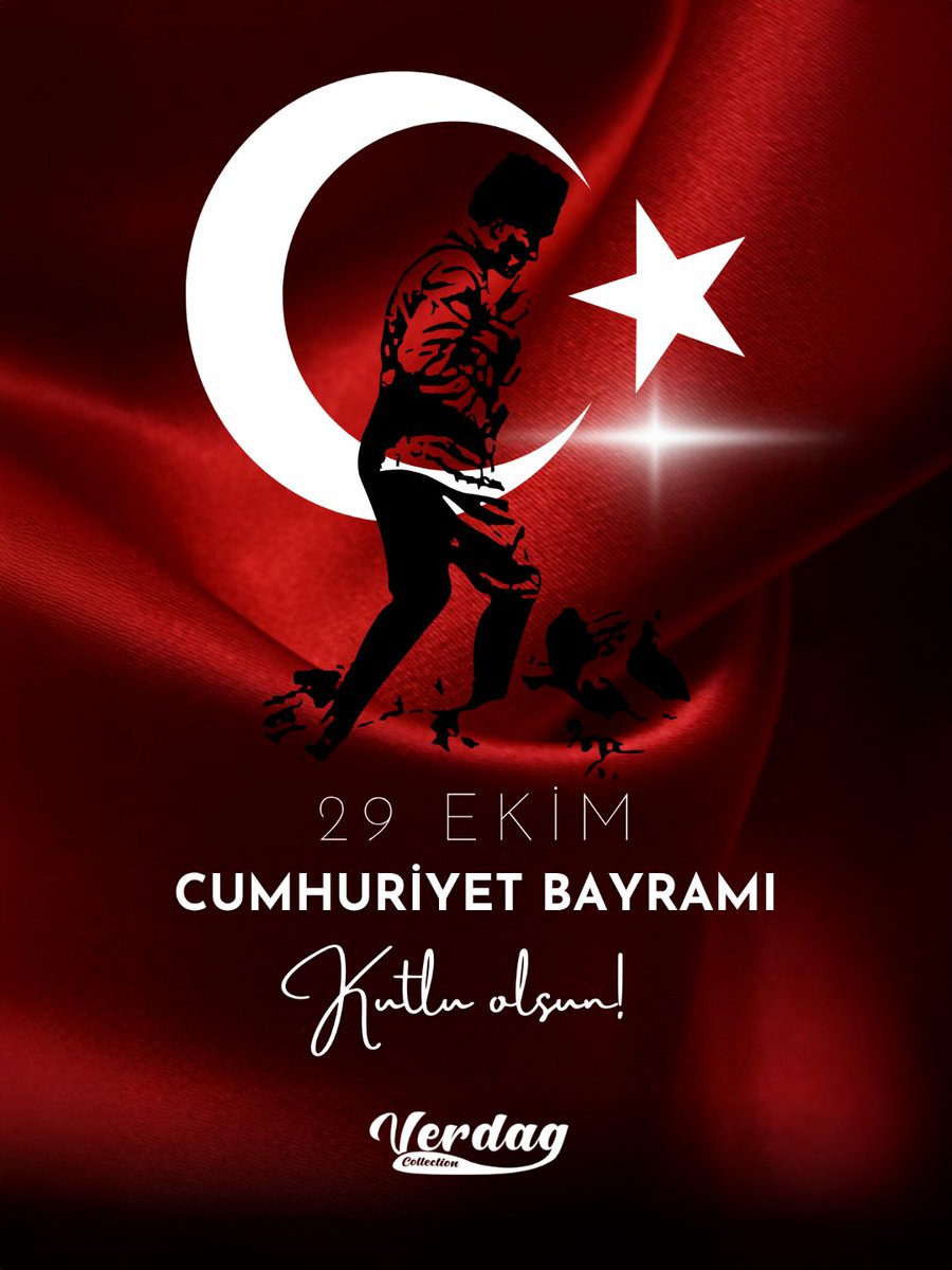 Cumhuriyetimizin 102. yılında; kadın emeğiyle şekillenen her bir tasarımımızda, Atatürk’ün “en büyük eserim” dediği Cumhuriyetin izini taşıyoruz.

29 Ekim Cumhuriyet Bayramı’mız kutlu olsun. 🇹🇷

#cumhuriyetbayramı #gazimustafakemalatatürk #102yılgururla