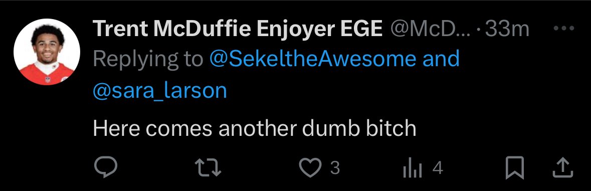 Oh. Big tough man came at me for defending another woman and he then deleted this post. Fuck you asshole. Screenshots are forever.  And fuck the 3 people who liked it.🖕🏻