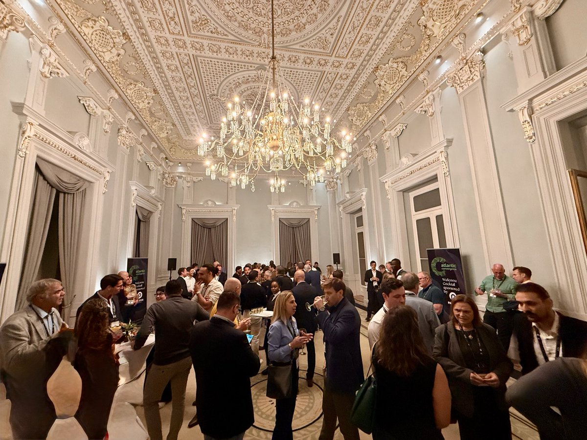 RobinsonYolandi's tweet image. Delighted to be in Lisbon as we officially kick off the 2nd edition of #AtlanticConvergence. 

#AtlanticConvergence2025 #DigitalInnovation #Lisbon