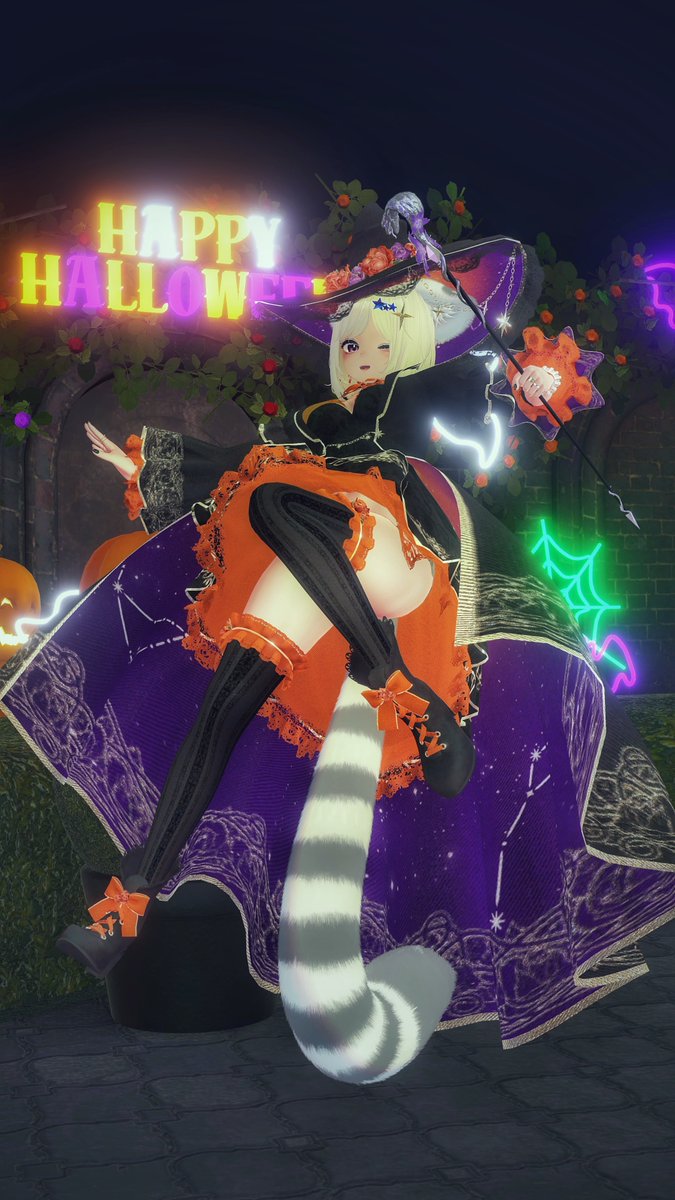 おはよう水曜日🫧
気づいたら10月最終週、ハロウィンも間近だね🎃
world: La Fille Halloween Garden by テンコ・モリ
vrchat.com/home/world/wrl…
#IKUSIA #thrlooking_glass