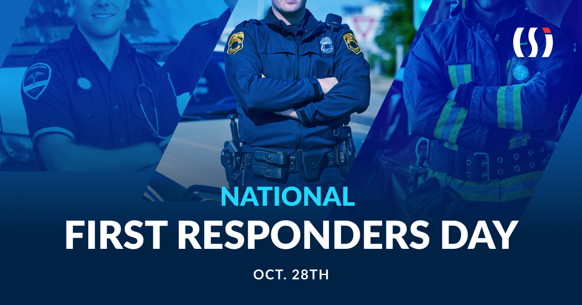 CSI_InfoShare's tweet image. CSI extends our gratitude to all first responders for their service, sacrifice, and continued commitment to keeping our communities safe today and every day.

#NationalFirstRespondersDay #PublicSafety #firstresponders #police #firefighter #EMS