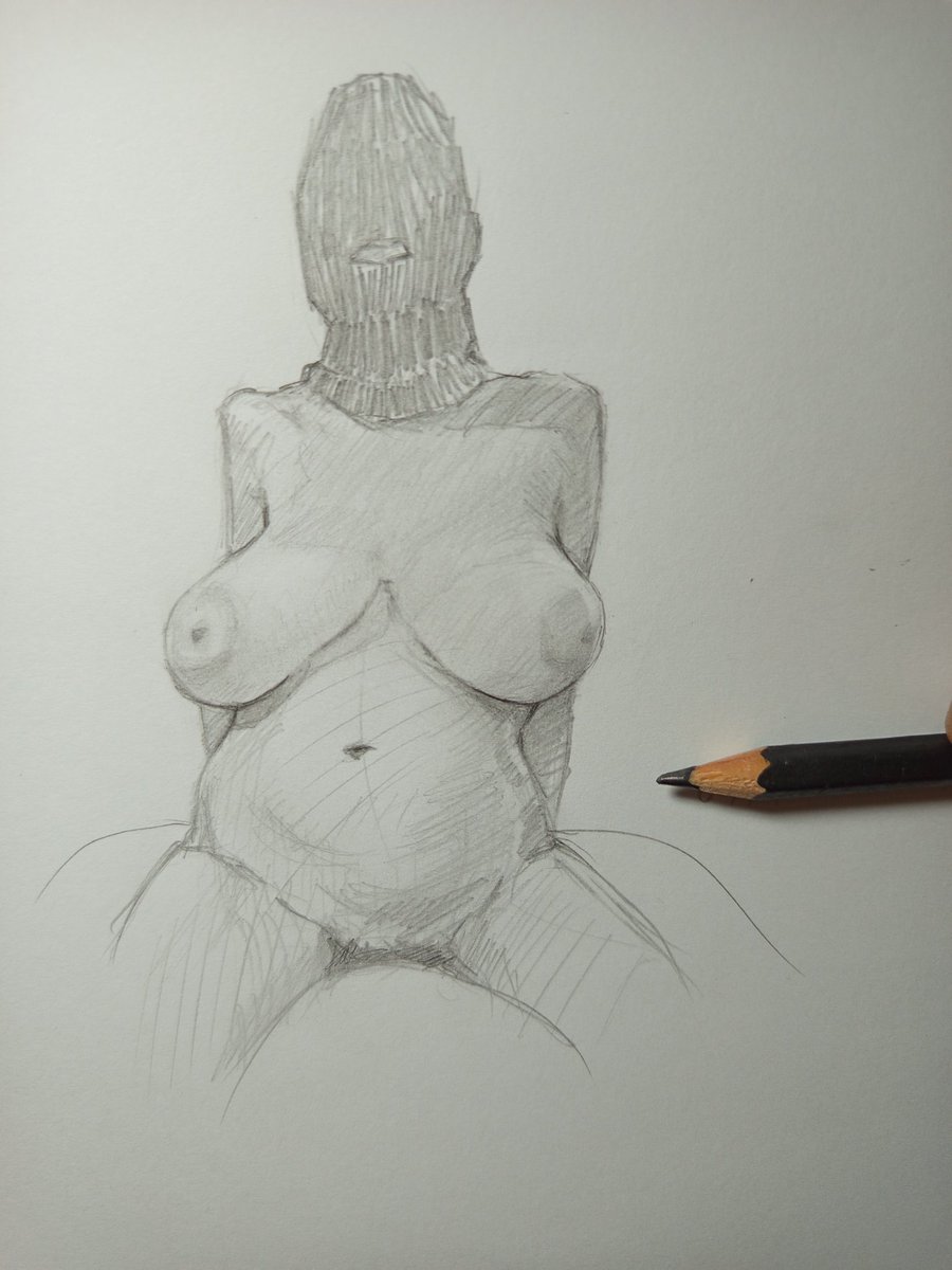 nekronacho666's tweet photo. First post!
I want to share one of guilty pleasures. I just freaking love huge tiddies 🤤
This is one of My muses. Can You guess who is she?
#art #nsfw #hugetits #traditionalart #ero https://t.co/4cLeUpfr9W