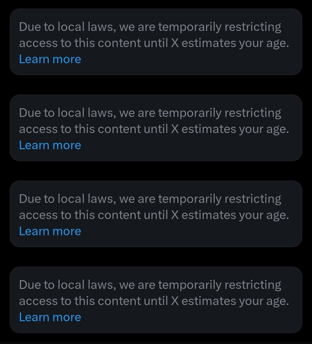 Your government will do everything in its power to silence the truth.