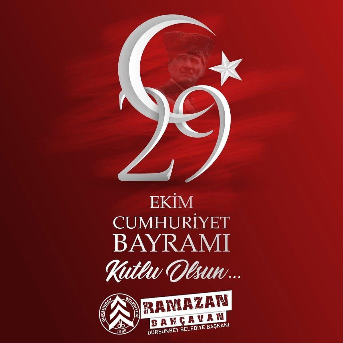 🇹🇷Cumhuriyet Bayramımız Kutlu Olsun…

Cumhuriyetimizin 102. yılında Gazi Mustafa Kemal Atatürk’ü, aziz şehitlerimizi ve kahraman gazilerimizi saygıyla ve minnetle anıyorum.