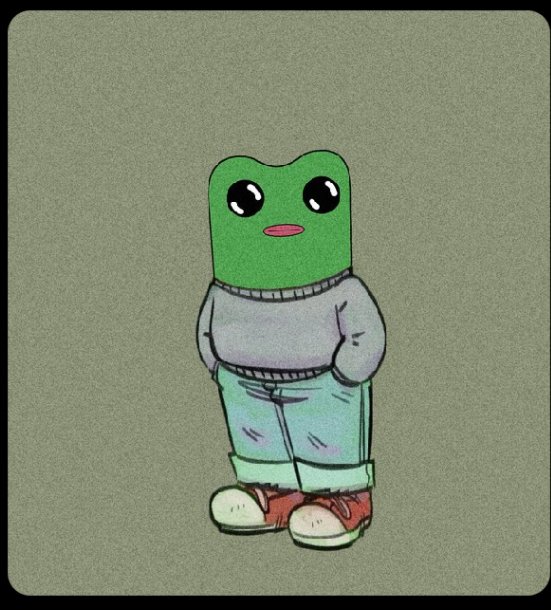 CeeCee_base's tweet image. Living my best day with @itsafwog pure blessing vibes! #Blessed #FwogLove #TodayVibes