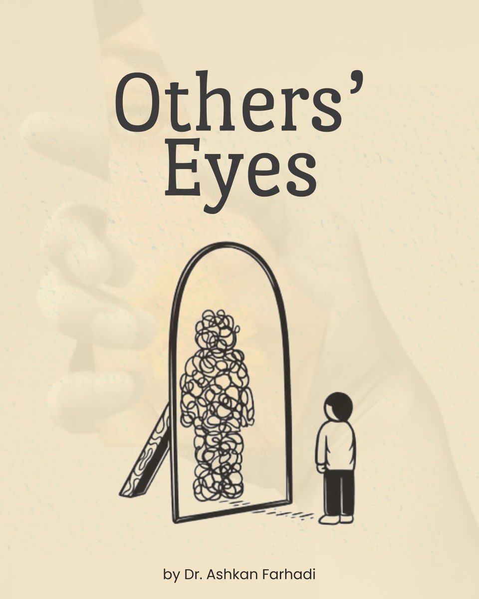 DrAshkanFarhadi's tweet image. The Best Mirror Lies in Others’ Eyes
Mirrors show our face.
Others show our truth.
“The best mirror lies in others’ eyes.”
 — Dr. Ashkan ✨

#Poetry #Wisdom #SelfReflection #GrowthMindset #LifeLessons