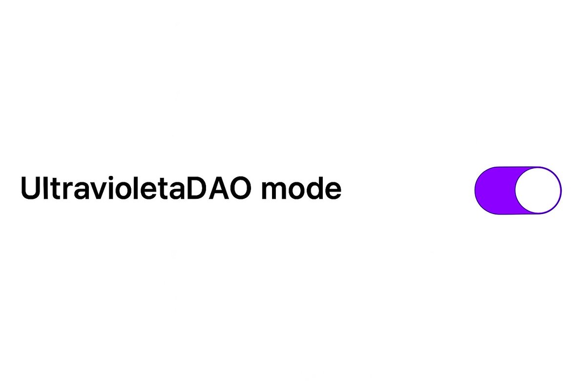 UltravioletaDAO mode