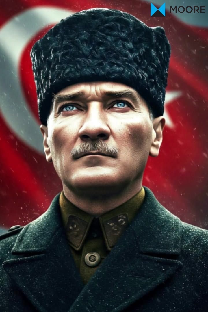 MooreTurkey's tweet image. Cumhuriyetimizin kurucusu Gazi Mustafa Kemal Atatürk ve silah arkadaşları başta olmak üzere tüm Şehit ve Gazilerimizi Saygı ve Rahmetle anıyor, Cumhuriyetimizin 102. yılını kutlamanın Onuru, Gururu ve Heyecanını yaşıyoruz. 29 Ekim Cumhuriyet Bayramımızın 102. Yılı Kutlu Olsun. 🇹🇷