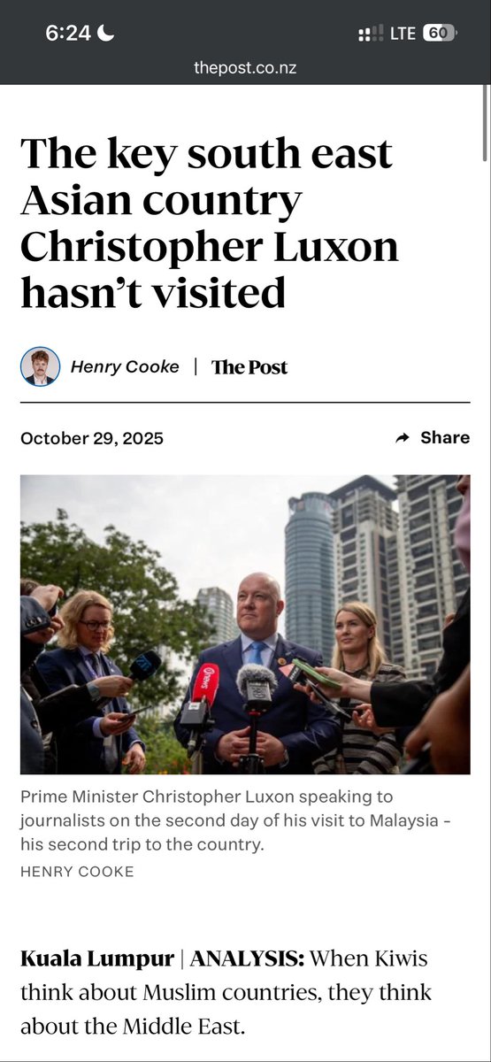 The Prime Minister talks up SE Asia as the key growth engine for NZ in coming decades. But he is yet to visit its largest country.

My piece today on the odd blind spot we all have for the giant in our neighbourhood: