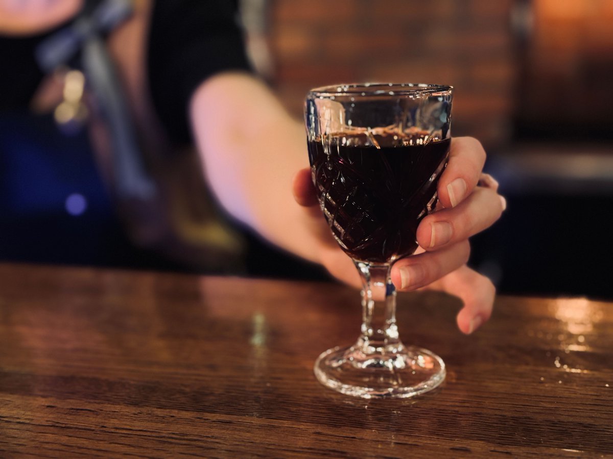 Fernet-Branca: bold, herbal, timeless. 🖤 The bartender’s handshake—raising glasses and eyebrows since the 1800s. #FernetBranca #DurangoColorado