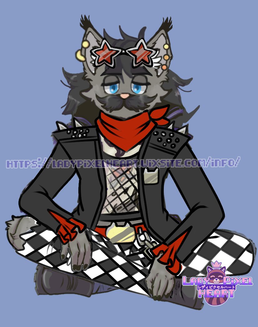 ladypixelheart's tweet photo. Here's the designs I worked on with my community last week for my Vtuber design workshop! This time we made a design from scratch for Tazpa (an aspiring tasmanian devil vtuber) and @meowstachio! https://t.co/sAkFW7UKH6