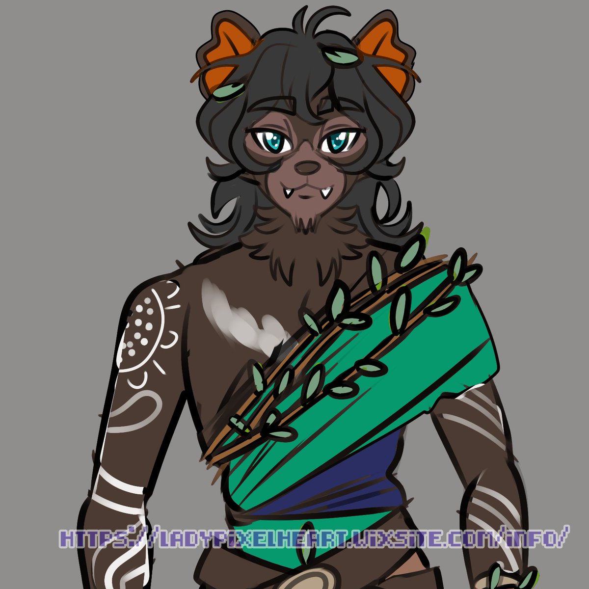ladypixelheart's tweet photo. Here's the designs I worked on with my community last week for my Vtuber design workshop! This time we made a design from scratch for Tazpa (an aspiring tasmanian devil vtuber) and @meowstachio! https://t.co/sAkFW7UKH6