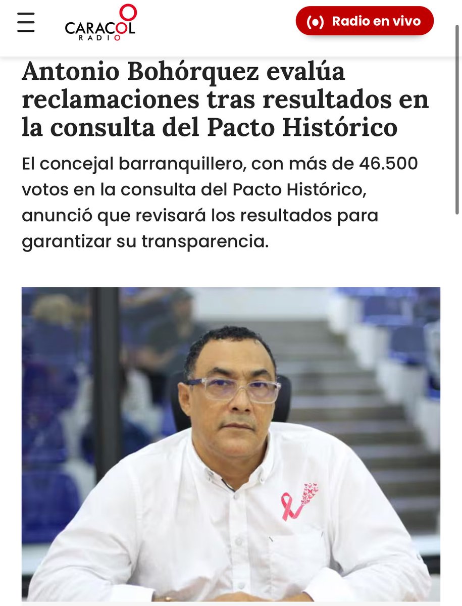 🚨Sugerencia para generar confianza y alejar ruidos: hagamos solicitud colectiva para abrir y escrutar mesas, especialmente las controversiales, incluyendo prueba dactiloscópica ante posible “torniquete”/“carrusel”.

En pocas horas, según la actitud frente a esto, haré propuesta.