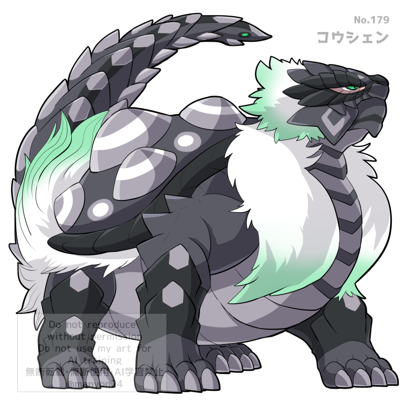 火と水と風と地の神獣(大)
#プニィとカイザーと