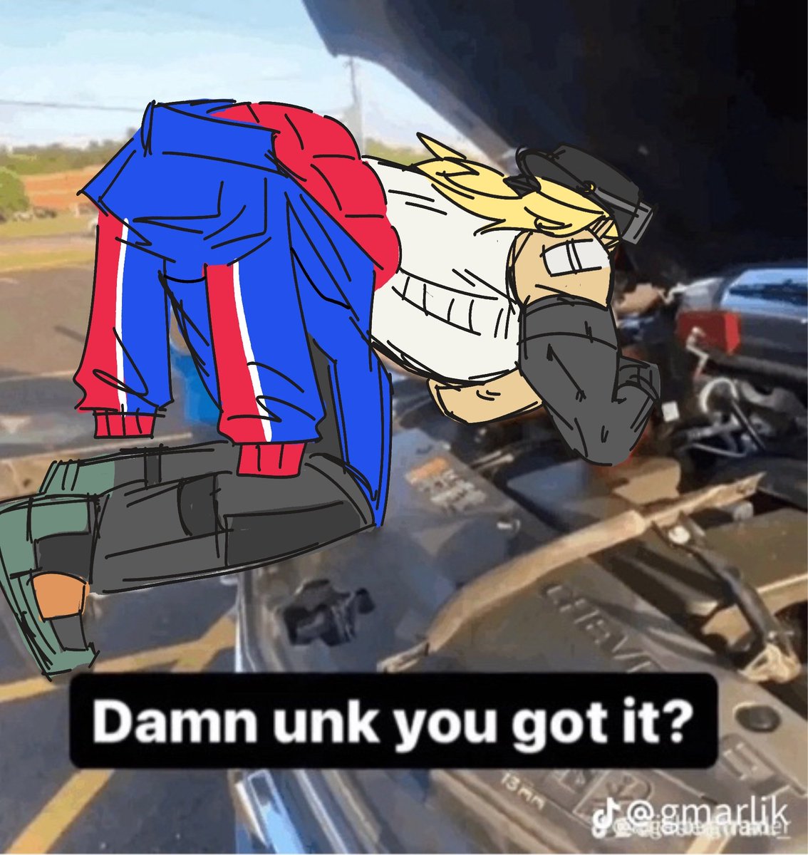 ha_myyk's tweet image. he&apos;s not fixing the damn car btw
#MarvelRivals #Thor