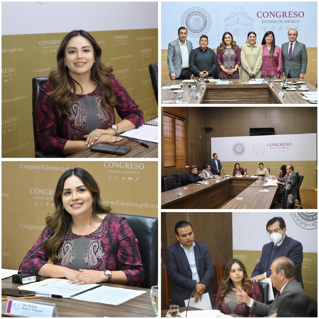 Iniciamos este martes con sesión de la comisión que presido, enfocada en la protección de los derechos de niñas, niños y adolescentes. 👧🏻👦🏽 

Seguimos trabajando para fortalecer las leyes que garanticen su bienestar, su desarrollo y que cada uno de ellos crezca con oportunidades