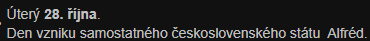 nonGoliath's tweet photo. Neměl jsem tušení, že samostatný československý stát má jméno. https://t.co/x0BzuMw5aB