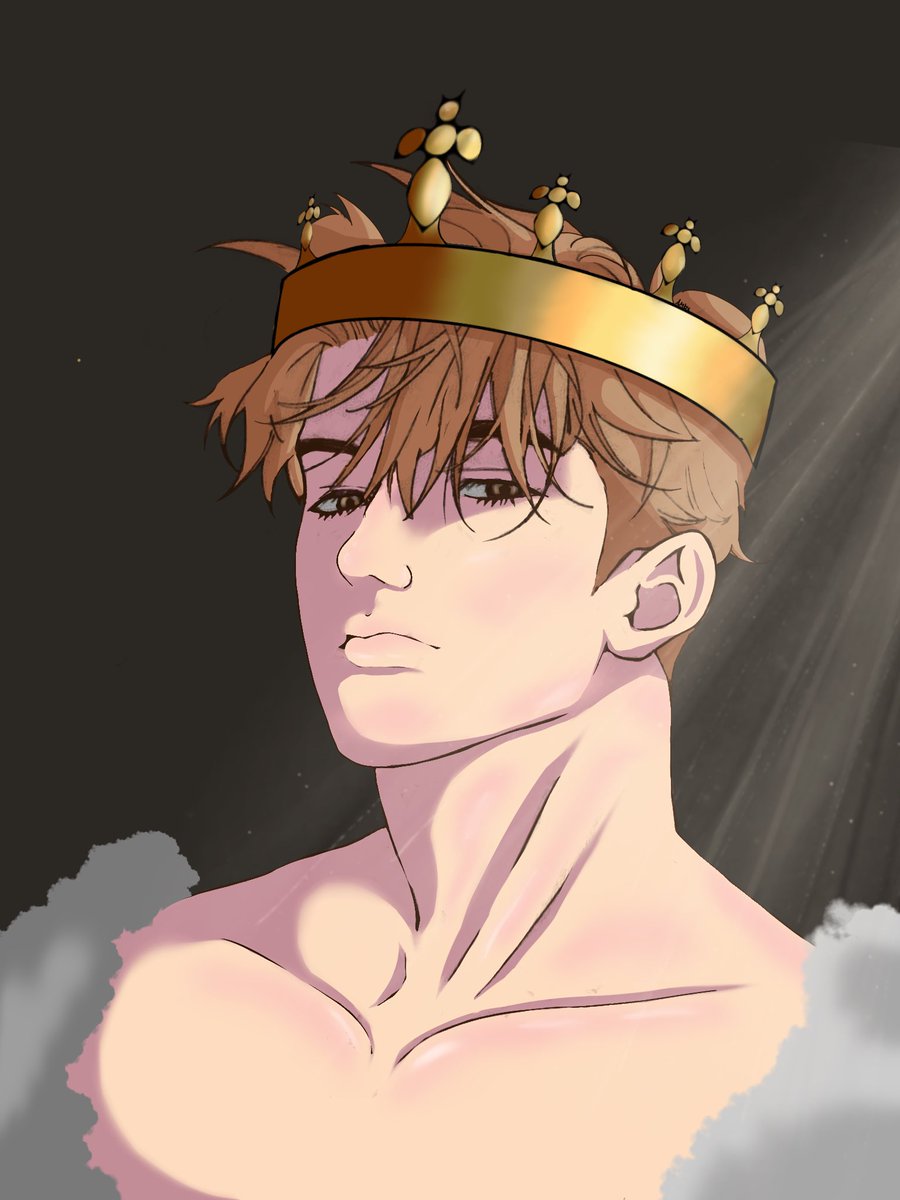 Amby_Mb's tweet image. No se si modifiqué algo más pero aquí está el resultado final UwU
No pude esperar hasta el 31 😆 
Con ustedes el rey del debate 🧐
Es mi pequeño regalo de cumple para dalas, espero que le guste 🖤