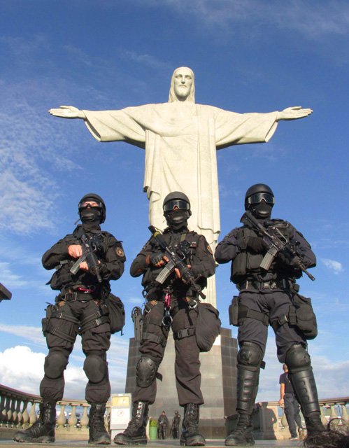 O bope RJ é a polícia mais temida do mundo