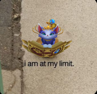 someone pls save her