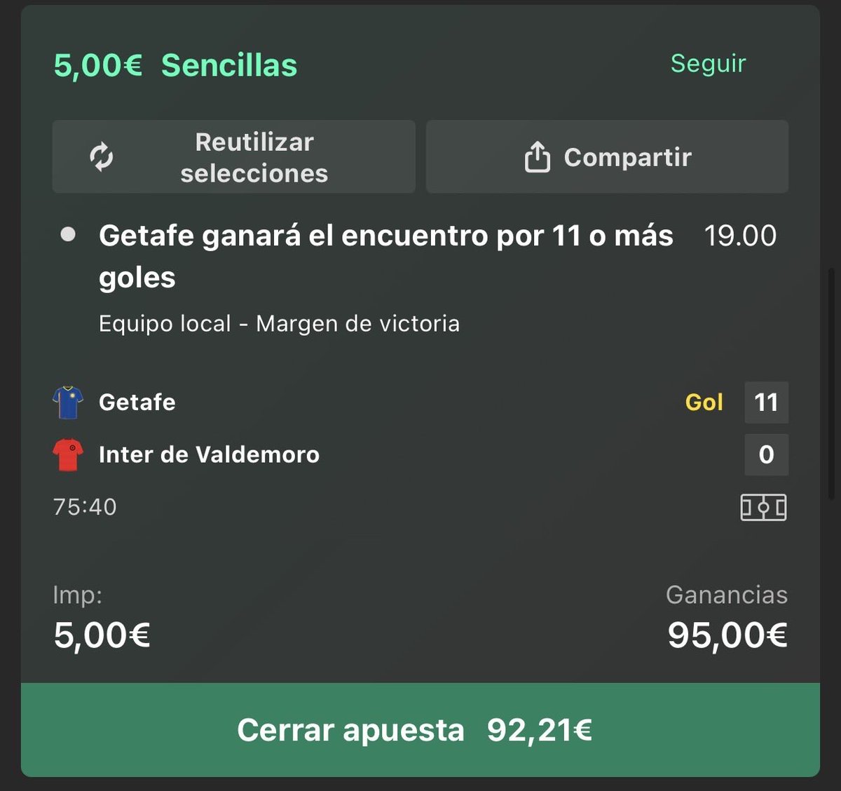 Qué pena q puse 5€ nama <a href="/MagicoCherry/">HUSTLE PICKS</a> <a href="/Porros365/">Porros hechos apuesta</a> <a href="/Nebot365/">Nebot</a>