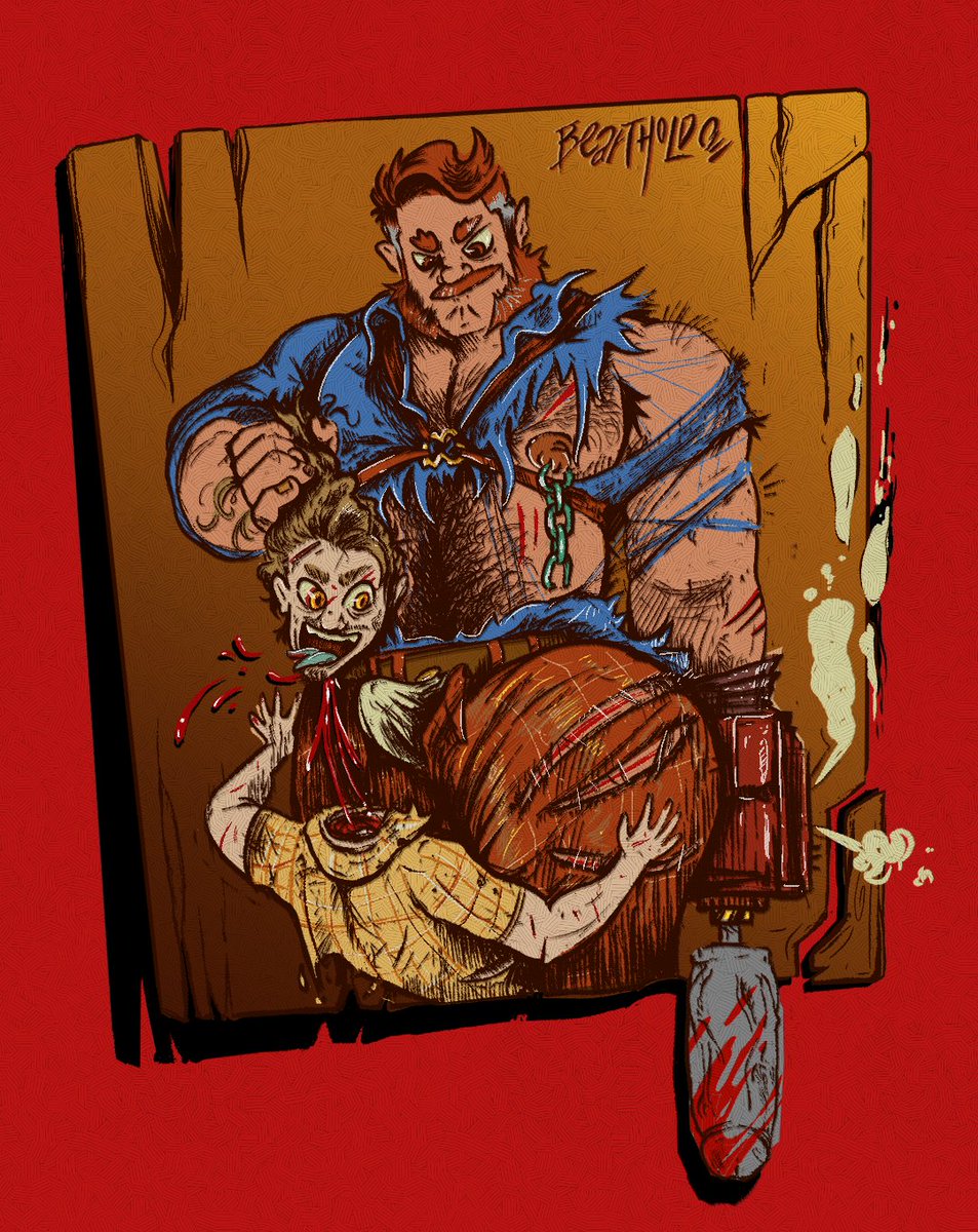 beartholdo's tweet photo. How's your head?? 👹
Ash Willians - EVIL DEAD 

#gay #gayart #gaybear #bara https://t.co/RRV3iqCtYv