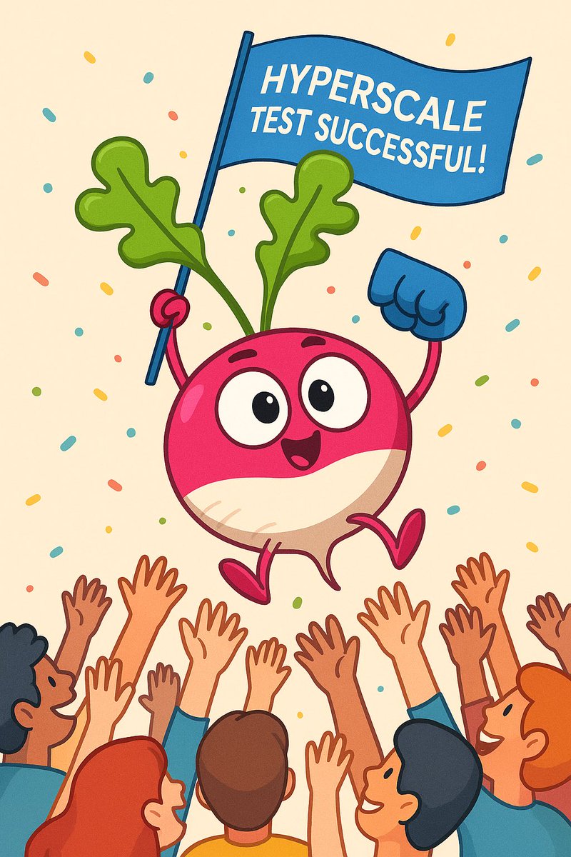 🔥 What Happens when Radix Hyperscale Succeeds?

If the upcoming Radix Hyperscale test delivers what it promises - and official validators confirm the results - it could be the turning point for the entire crypto industry. ⚡

Here’s why 👇

Right now, every major blockchain