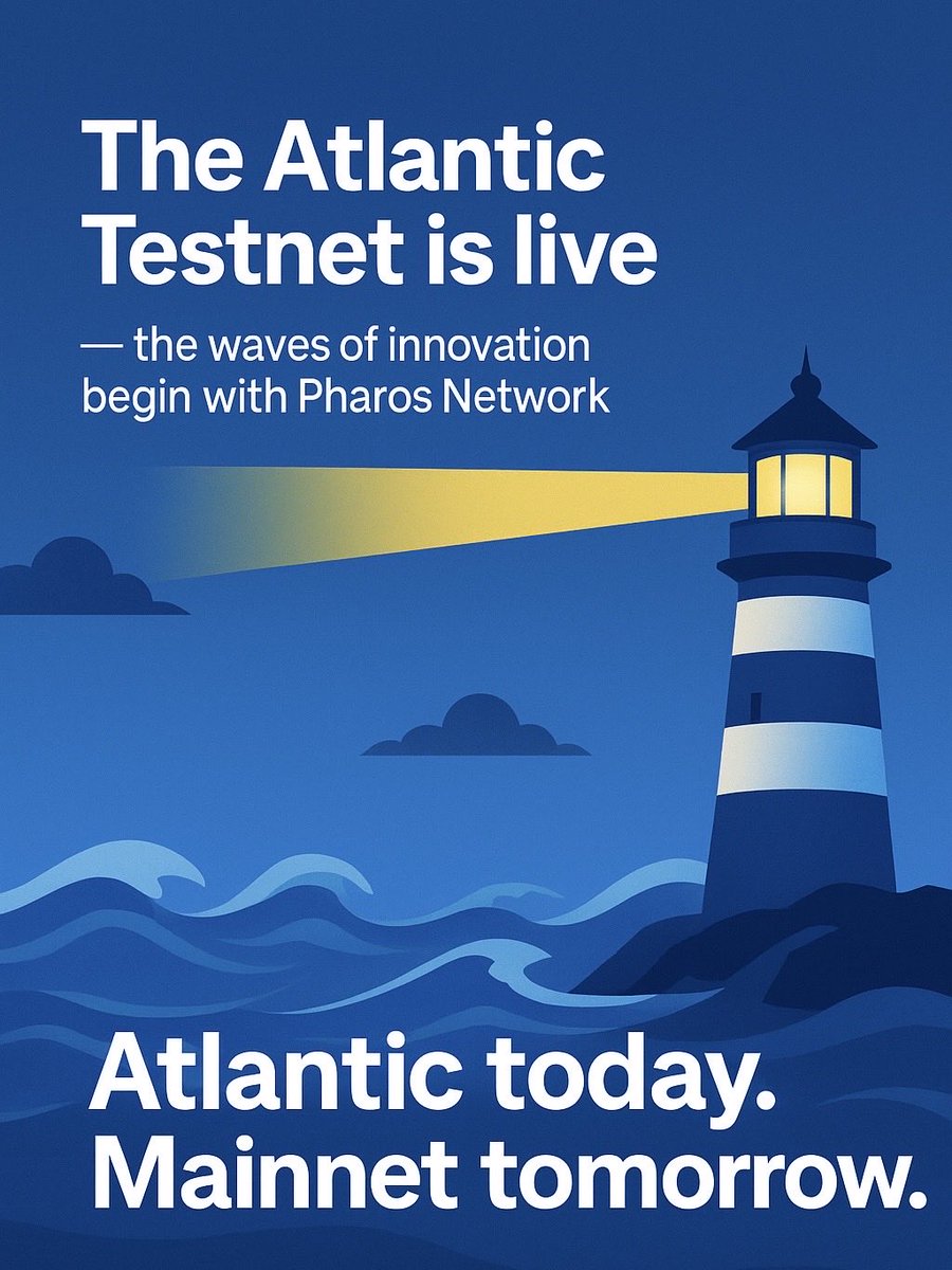 bashcaliz4u's tweet image. The Atlantic Testnet just set a new standard for real-world asset finance (RWAfi). Here’s why it matters. 🧵 👇
