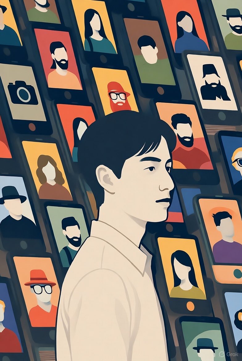 The infinite scroll is a kind of digital soma — a dissociative experience pulling us away from the tangible world and its discontents. As digitisation of systems deepens, we’re losing the mind/body connection that once grounded us, and it’s reshaping how we treat ourselves and