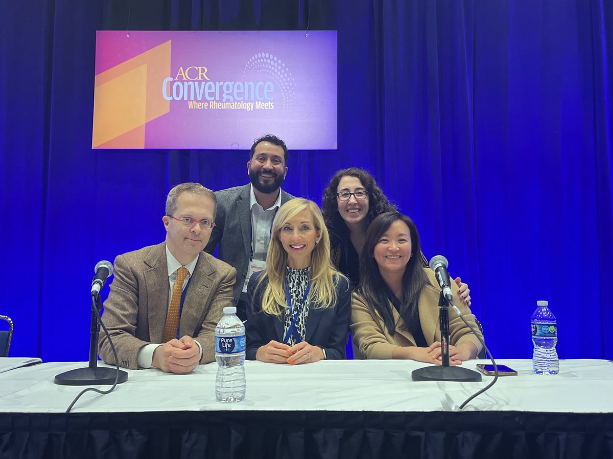 It was a pleasure to co-moderate the Perimyocarditis in Autoimmune Diseases session with Eugene Krustev #ACR25 <a href="/JuliePaikMD/">Julie J. Paik</a>