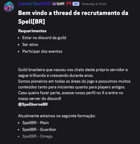 Spell BR tweet media