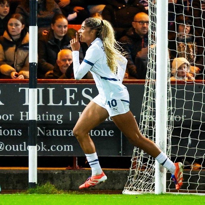 🇨🇭 Switzerland win 4-3 against Scotland. Sydney Schertenleib scored a brace and played the full 90 minutes.