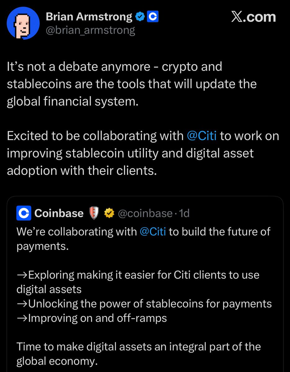 bondobull's tweet photo. Most people still have no idea what $SANA is building  and by the time they do, it’ll already be too late. 

$XPL (stablecoin infra) = $3B MC
$PAYAI ($X402 narrative) = $80M MC

Meanwhile @sanafionchain is combining neobanking, L1, RWA, stablecoins, X402  & Ai into a single all-in-one ecosystem yet it is still criminally undervalued at just $5M. 

They’re targeting trillion-dollar markets across finance, tokenization, and AI, so don't fade.. 

See you at 50 million minimum in Q4