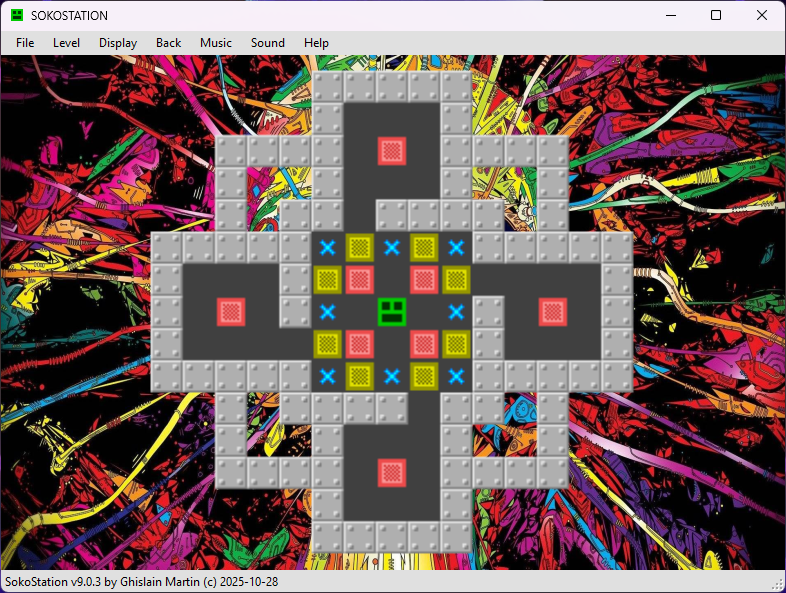 SokoStation v9.0.3 includes a small bugfix and a small skin update. #sokostation #sokoban #workstation Download it here : dropbox.com/scl/fo/5p0fuvb…