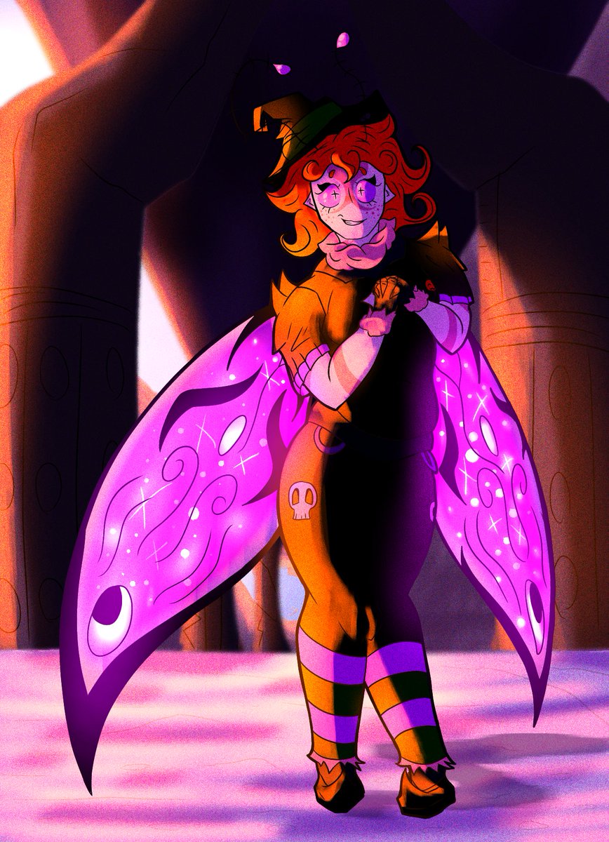 HeyItsMeGoG's tweet image. Witch Mia!