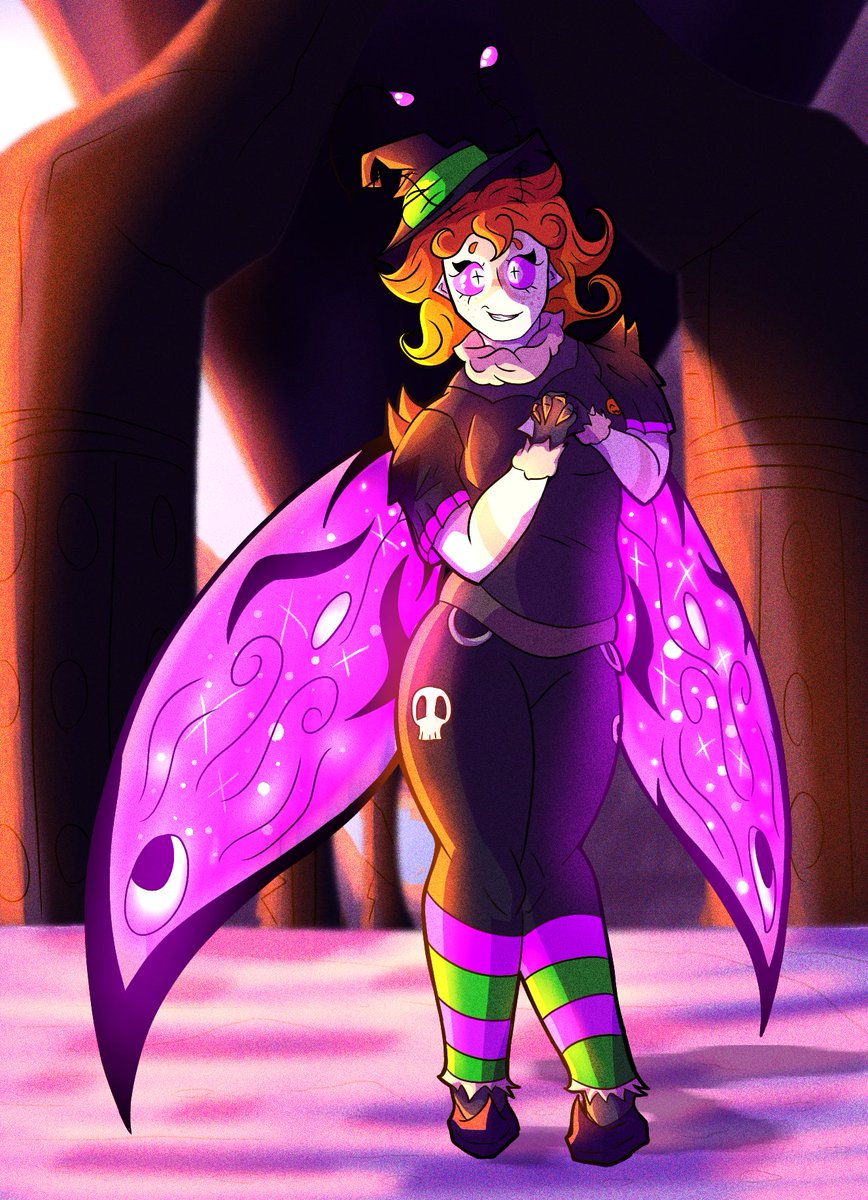 HeyItsMeGoG's tweet image. Witch Mia!