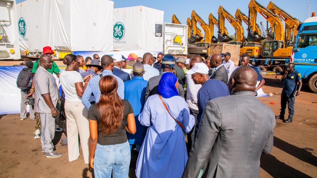 Mepmsenegal's tweet image. Le Sénégal franchit une nouvelle étape vers la baisse du coût de l’électricité 🇸🇳⚡️

Avec la réception des turbines à gaz de Ndar Énergie, la stratégie Gas To Power s’accélère.

Vers une énergie plus propre, fiable et abordable.

#MEPM #SENELEC #NDARENERGIE #RGS #PETROSEN #GTA