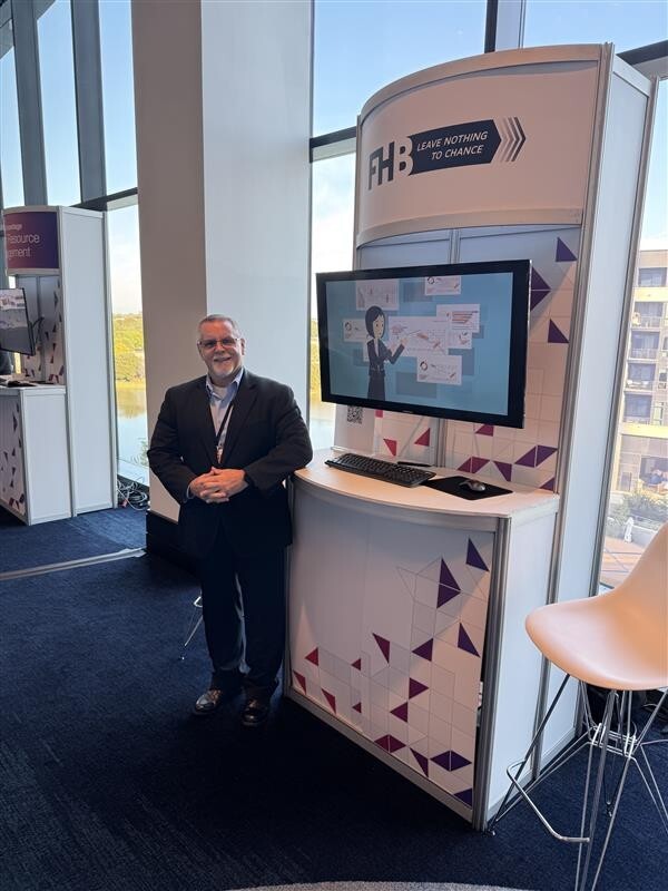 fhb_inc's tweet photo. 🎤 That's a wrap on the 2025 CGI Forum! A huge thank you to Joe McDaniel for co-presenting and sharing Kentucky’s inspiring journey toward greater efficiency through automation. We’re grateful to everyone who joined our session and stopped by our booth. #CGIForum2025 #ACFR https://t.co/4LMp0kwo0W