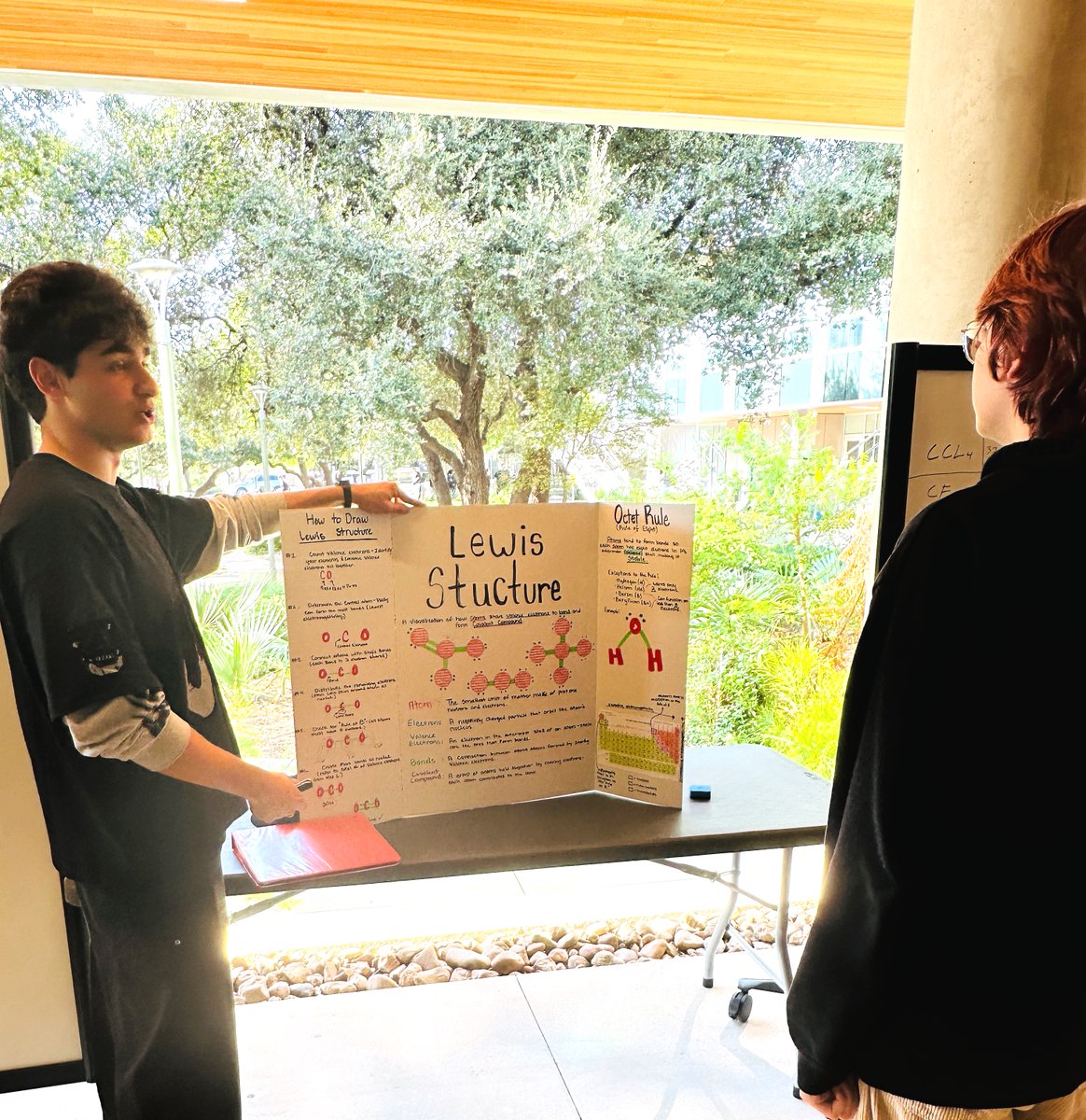 govista's tweet image. Science, smiles, and autumn vibes at the NVC SciTober Fair! 🍂🔬 #FallFun #ScienceFair
