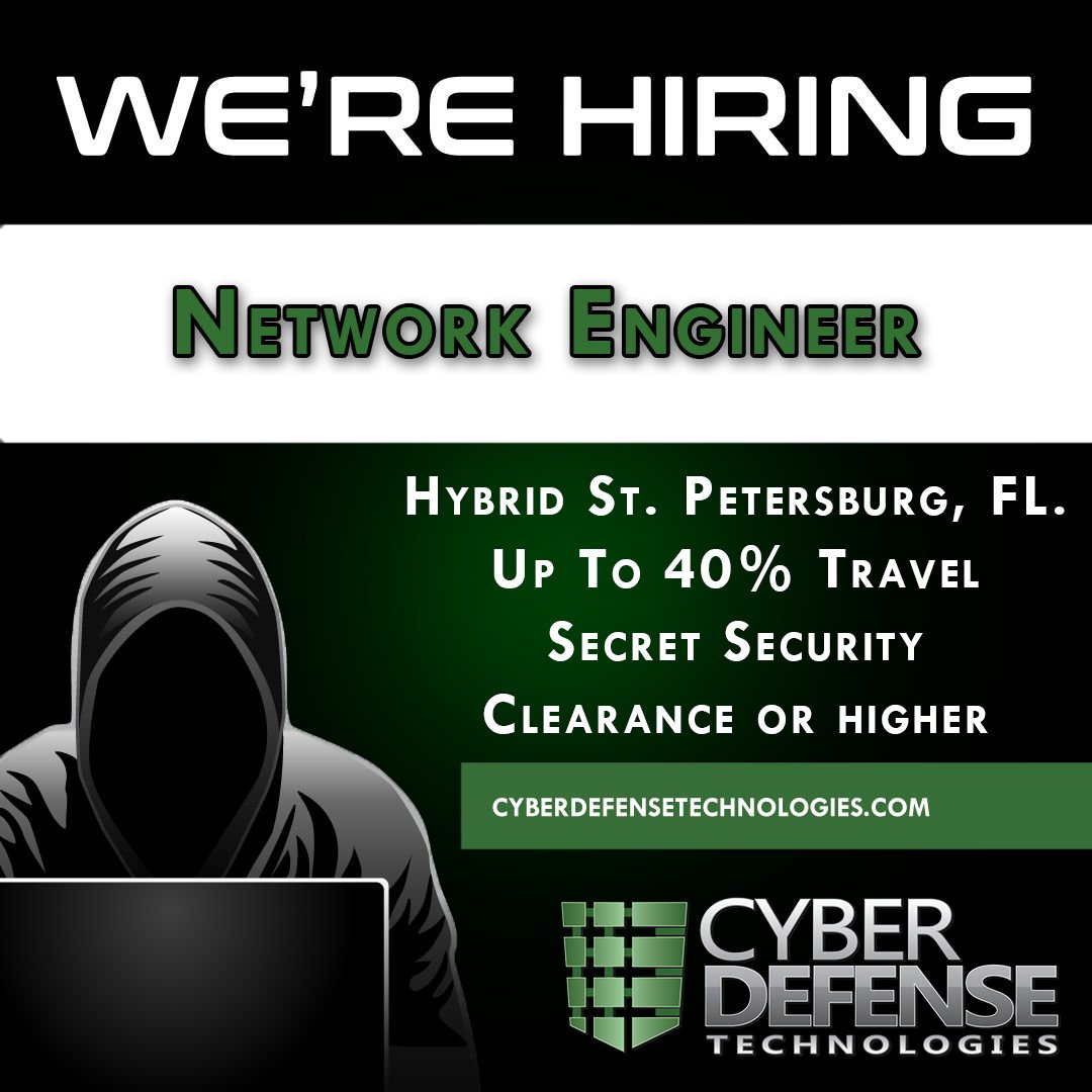 Cyber Defense Technologies tweet media