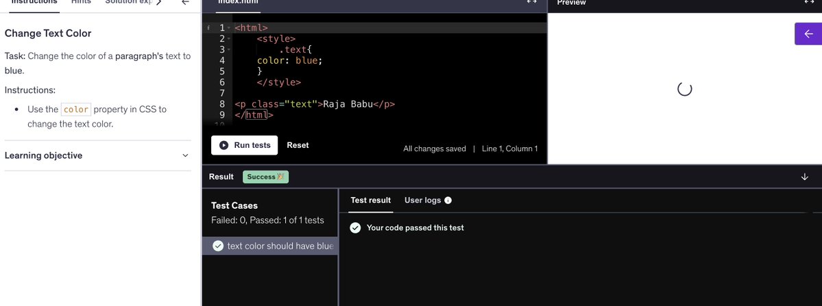 shashi_bk_23's tweet image. 🗓️ Day 17 of my 25-Day Web Dev Challenge! 🚀
Today, I practiced CSS Styling Fundamentals — learning how simple properties can transform a webpage’s look and feel.
#WebDevelopment #CSS #FrontendDevelopment #MasterjiApp #25DaysChallenge #LearningJourney