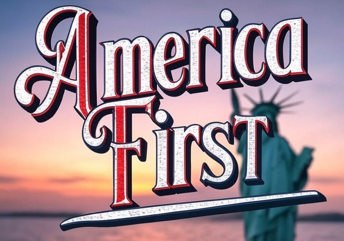 Michael Gravell (@gravellmichael) on Twitter photo Where’s all my America First patriots at? Where’s all my America First patriots at?