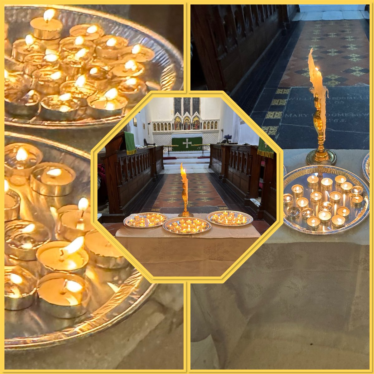 Our #AllSoulsMemorial Service was held on Sunday. It was well attended and provided a #Quiet #Peaceful hour to light a candle, give thanks and #Remember friends and family members who have died.