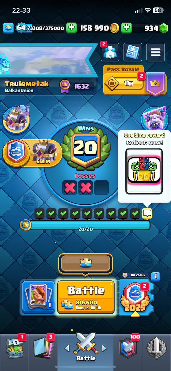 LESS GOO, 20 WINS WITH LAVA🏆